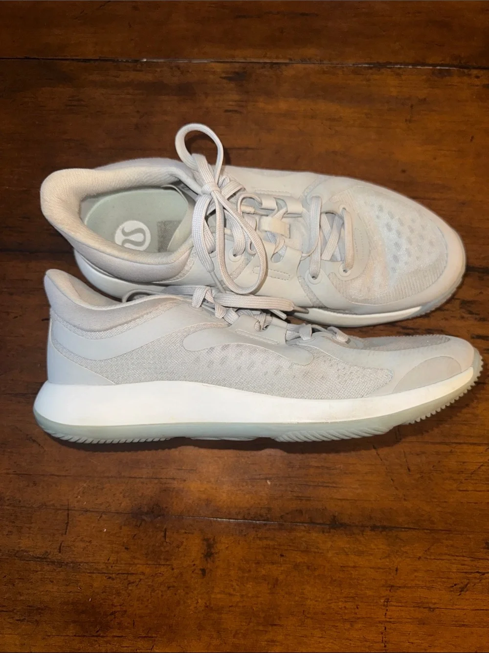 lululemon athletica Women's Light Beige Athletic Sneakers